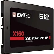 EMTEC Emtec X160 512 GB 2.5" Serial ATA III QLC 3D NAND interne SSD