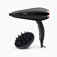 BaByliss Haartrockner D570DE, BaByliss Turbo Shine Haartrockner mit 2200 Watt