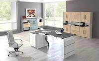 KERKMANN Schreibtisch Sitz-/Stehtisch Move 3 elektr. h&ouml;henverstellbar BxT 160x80cm