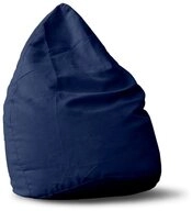 Lumaland Sitzsack Luxury XL Sitzsack, Microvelours Beanbag extra weich & robust Stuhl