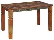 Wohnling Esstisch WL5.060 Esszimmertisch Kalkutta 120x70 cm Tisch K&uuml;chentisch...