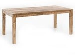 Wohnling Esstisch WL5.078 WL5.078 120 x 70cm Esszimmertisch Massiv Holz Tisch
