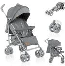 lionelo Kinder-Buggy IRMA, Leichte, Moskitonetz, Gro&szlig;er Korb ab 6 month bis 3 Jahre