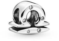 Pandora Charm-Einh&auml;nger Pandora 798424C01 Charm Funkelnde Waage Sterling-Silber