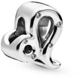 Pandora Bead 798414C01 Charm Damen Funkelnder Loewe Sterling-Silber