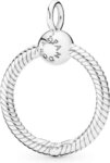 Pandora Kette mit Anh&auml;nger Pandora Moments Small O Pendant Kettenanh&auml;nger...