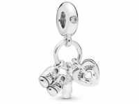 Pandora Bead 798106CZ Charm-Anhänger My Little Baby Sterling-Silber