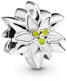 Pandora Kettenanh&auml;nger Pandora Edelwei&szlig; Charm 798243ENMX Anh&auml;nger