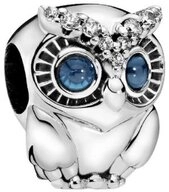 Pandora Charm-Einh&auml;nger 798397NBCB*, Eule, Tiere, Zirkonia