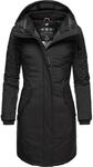 Wintermantel NAVAHOO "Wintermantel Letiziaa", Damen, Gr. S, schwarz, Obermaterial: