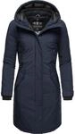 Wintermantel NAVAHOO "Wintermantel Letiziaa", Damen, Gr. XS, blau, Obermaterial: 100%