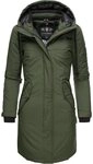 Navahoo Wintermantel Letiziaa sportlicher Winterparka mit gef&uuml;tterter Kapuze