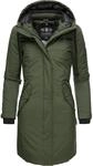 Wintermantel NAVAHOO "Wintermantel Letiziaa", Damen, Gr. XXL, gr&uuml;n, Obermaterial: