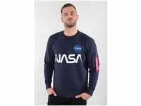 Alpha Industries Sweater ALPHA INDUSTRIES Men - Sweatshirts NASA Reflective Sweater