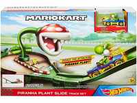 Hot Wheels Mario Kart Piranhapflanzen-Rutsche (GFY47)