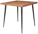 Wohnling Esstisch WL5.633 Holz Esszimmertisch Massiv Holztisch Tisch Esszimmer...