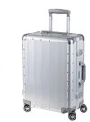 ALUMAXX Reisetasche Reisetrolley Orbit 40x55x20cm Aluminium silber matt