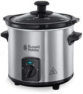 RUSSELL HOBBS Schongarer Mini Compact Home 25570-56 2 Personen 2L Keramikgartopf, 145