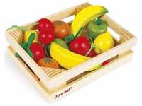 Janod Spiellebensmittel Früchte Sortiment 12tlg.