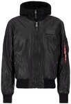 Alpha Industries Lederjacke MA-1 D-Tec Faux Leather