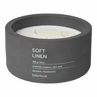 blomus Duftkerze FRAGA Soft Linen XL
