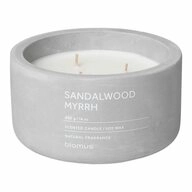 blomus Duftkerze FRAGA Sandalwood Myrrh XL