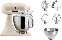 KitchenAid K&uuml;chenmaschine 5KSM175PSEFL Fresh Linen, 300 W, 4,8 l Sch&uuml;ssel, mit
