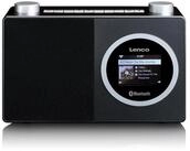Lenco DIR-70BK Internet-Radio (Internet, 3 W, Radio mit Farbdisplay und
