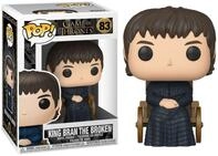 Funko Actionfigur Game of Thrones POP! Television Vinyl Figur King Bran The Broken 9
