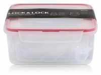 Lock&Lock Behälter-Set Plastik 5-teilig (HPL980CLQ5)