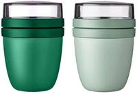 Mepal Lunchbox Lunchpot Ellipse Mixed 500 ml + 200 ml f&uuml;r Joghurt & M&uuml;sli,...