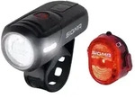 SIGMA Fahrradbeleuchtung Sigma Beleuchtungsset Aura 45 USB / Nugget II StVZO