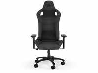 Corsair Gaming Chair T3 Rush Fabric Gaming Chair, Racing-Inspired Design, Soft Fabric
