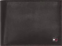 Tommy Hilfiger Geldb&ouml;rse ETON CC FLAP AND COIN POCKET, aus weichem Leder