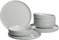 Ritzenhoff & Breker Tafelservice Teller Set, Geschirr-Set Jasper (8-tlg), 4 Personen,