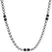 Fossil Collier Fossil Herren-Kette Edelstahl