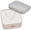 Fossil Kette mit Anh&auml;nger Schmuck Geschenk Silber 925 Halsschmuck, mit Zirkonia