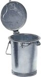 RENNER Aufbewahrungsbox Renner M&uuml;lleimer 35 l Stahlblech - 2032-00