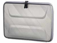 Hama Laptoptasche Notebook-Tasche Hardcase Protection 14 Grau, 14,1" 15" Zoll