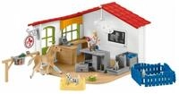Schleich&reg; Spielfigur Tierarzt-Praxis mit Haustieren