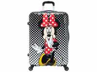 American Tourister Disney Legends 4 Wheel Trolley 75 cm Minnie Mouse Polka Dot