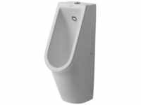 Duravit WC-Komplettset Duravit Urinal STARCK 3 RIMLESS 245x300m