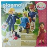 Playmobil&reg; Spielfigur Playmobil 70258 Studio 100, Heidi - Klara im Rollstuhl...