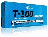 Olimp Sport Nutrition Olimp T-100 Hardcore 120 caps Kapseln, 120 St.
