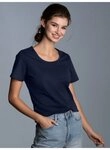 Trigema T-Shirt TRIGEMA Damen T Shirt aus Biobaumwolle (1-tlg)