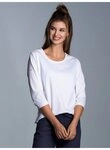Trigema T-Shirt TRIGEMA Langarmshirs aus Biobaumwolle (1-tlg)