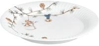 K&auml;hler Teller K&auml;hler Hammersh&oslash;i Christmas Teller Porzellan &Oslash;22 cm Wei&szlig;