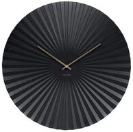 Karlsson Uhr Wanduhr Sensu Schwarz (XL)