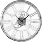 Lowell Wanduhr (rund, &Oslash; 45 cm, r&ouml;mische Ziffern)