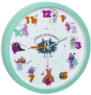 TFA Dostmann Wanduhr analoge Wanduhr f&uuml;r Kinder TFA 60.3051